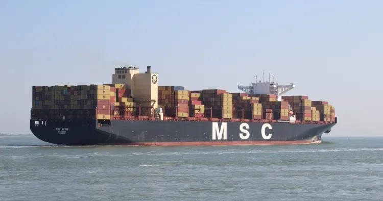 MSC Aries vessel